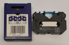 1x CITIZEN Printiva ink Cassette METALLIC Cyan 3000062 für Micro Dry Alps oki