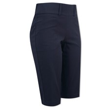 Callaway Ladies Peacoat Navy Blue Pull-On City Short