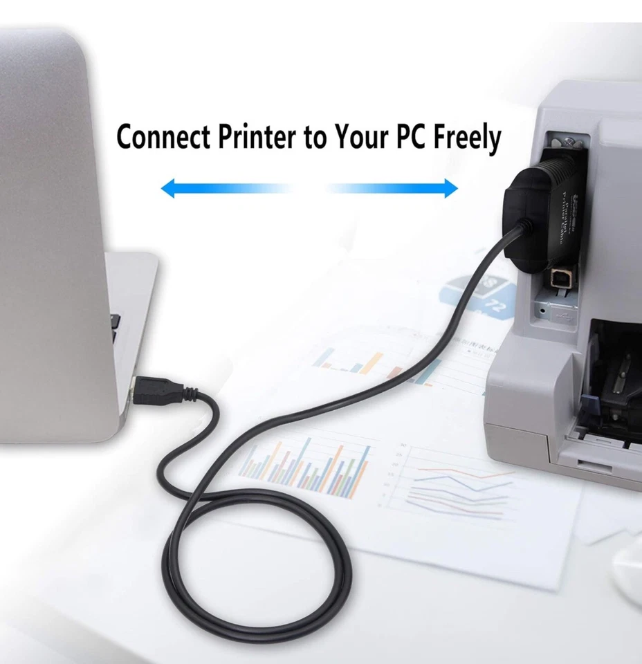 USB to Parallel IEEE 1284 Printer Cable (36 Pin) - Image 2 of 4