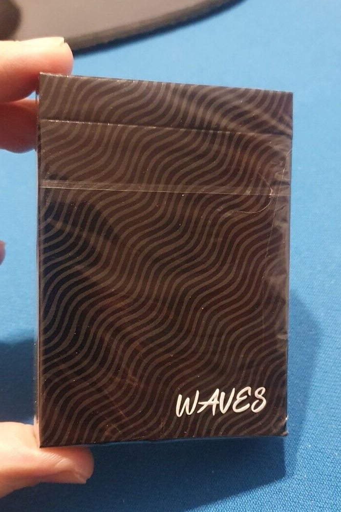 WAVES Playing Cards by 52Kards NEW SEALED DECK Standard Edition | eBay