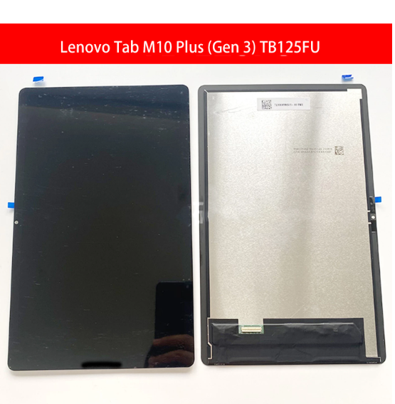 For Lenovo Tab M10 Plus (Gen 3) 3rd Gen TB125FU Touch Screen