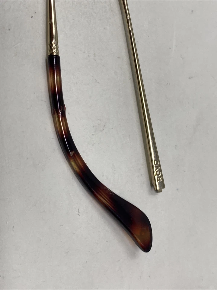 REVO RELÉ ORO 135mm RE 1014-04 BRAZO TEMPLO REPUESTOS EW71 Foto 2 de 4