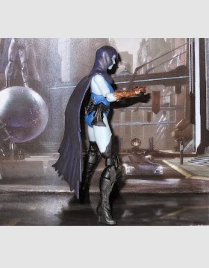 Raven Dc Injustice Raven Injustice Alternate Costume