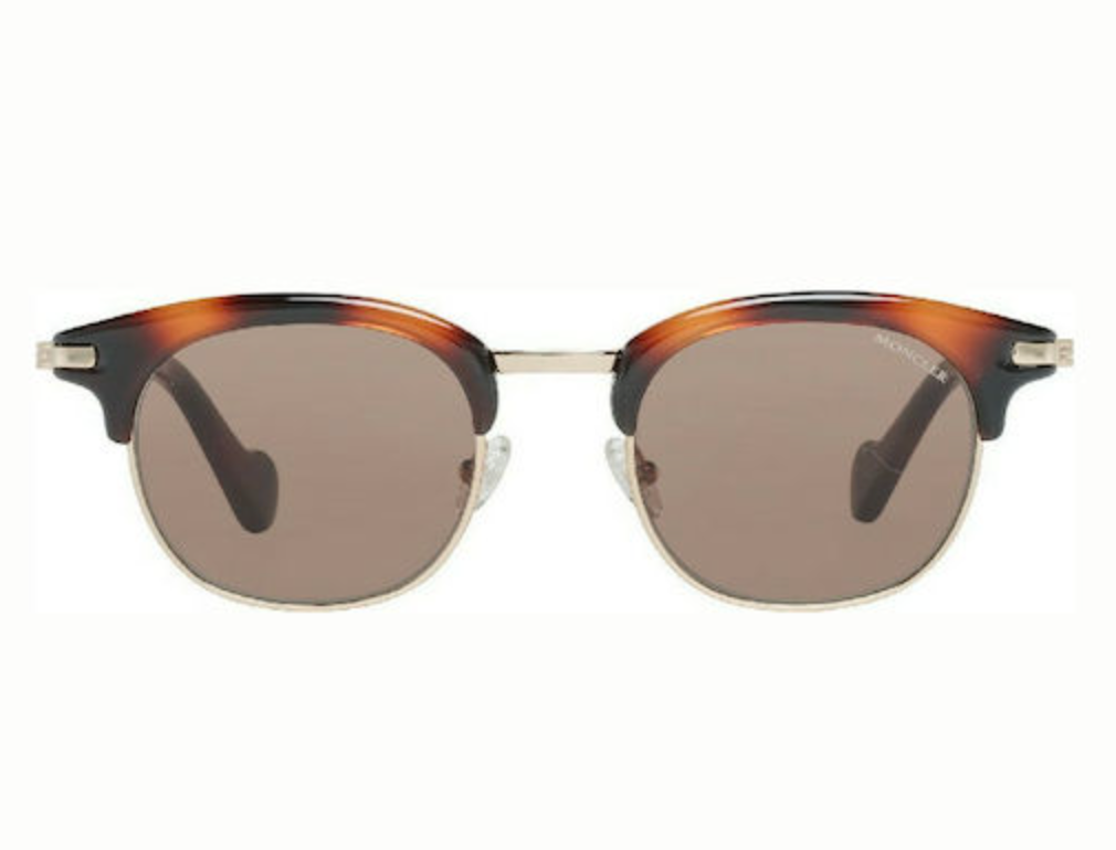 MONCLER EYEWEAR Sunglasses Acetate ML0036 Sonnenbrille Glasses Brille Havana New