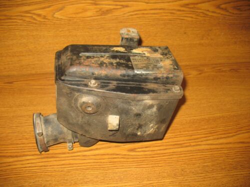 1976 TS400 AIR FILTER CLEANER BOX HOUSING + LID SUZUKI TS 400 APACHE 13700-32212