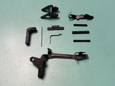 USED OEM GLOCK 17 GEN 3 LOWER PARTS TRIGGER SLIDE LOCK PINS MAG CATCH 9MM
