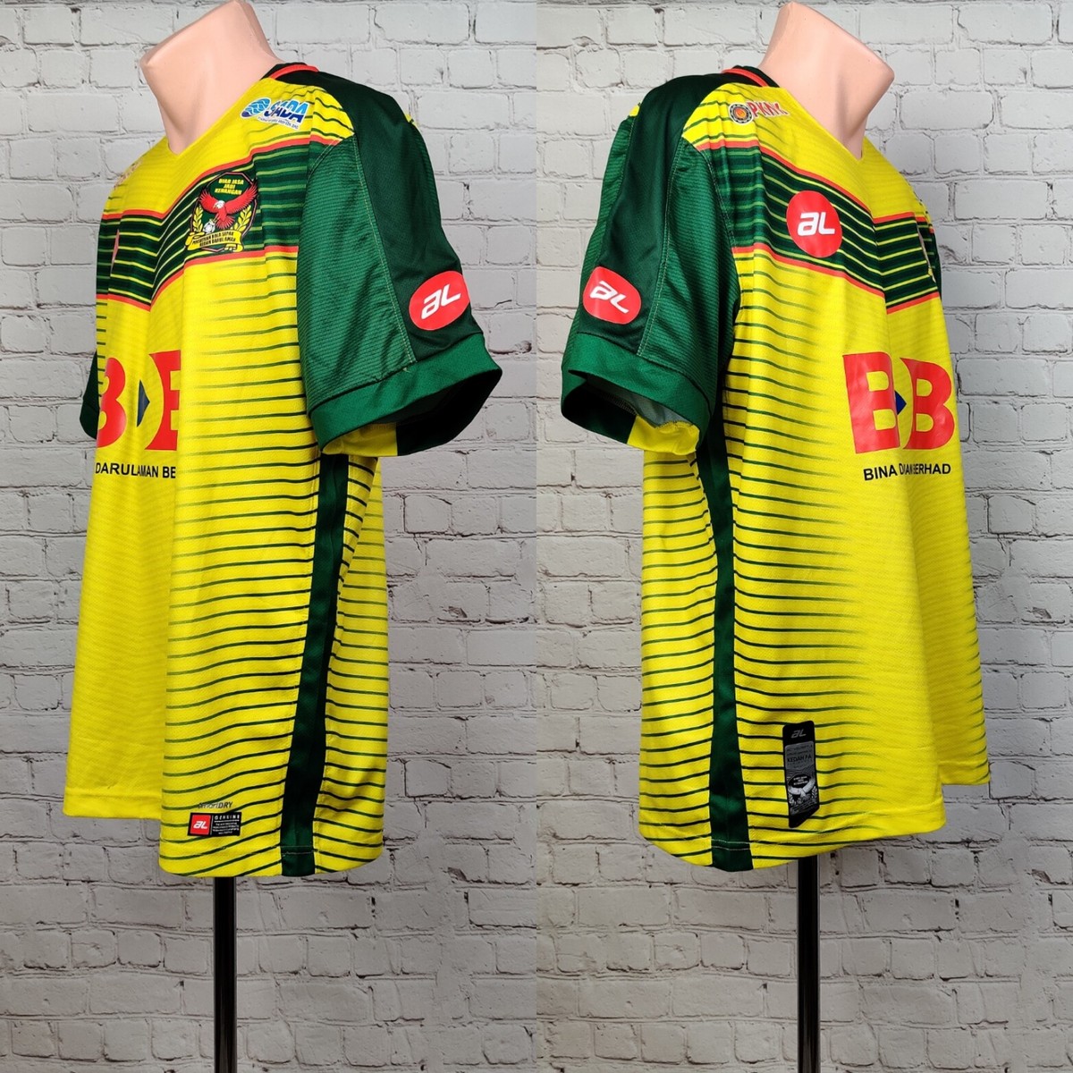 Football shirt soccer FC Kedah FA Red Eagle Home 2017 AL jersey XL