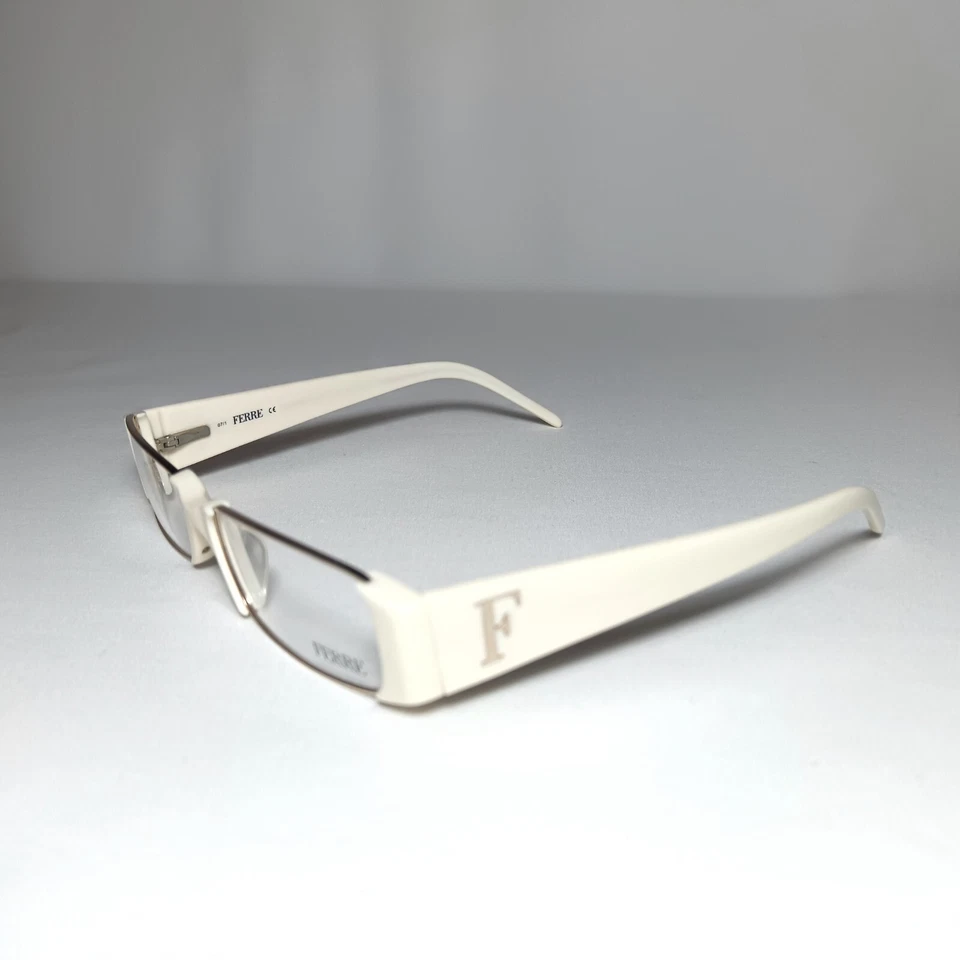 Óculos, armações, Gianfranco Ferre, quadrado, oval, Novo Estoque Antigo, ultra vintage - Imagem 4 de 4