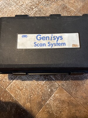 EVO Genisys System OBD Scanner & OTC Smart Cable 3421-88 OBD II Adapter
