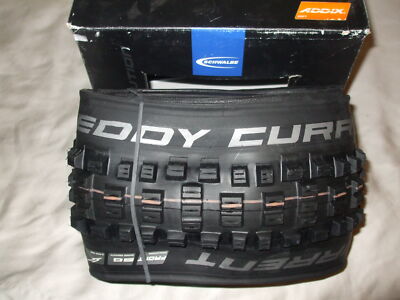 Schwalbe Eddy Current Front E-MTB Tire. Super Gravity, 29x2.40