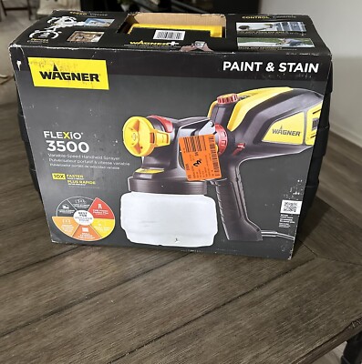 Wagner Flexio 3500 Electric Handheld HVLP Paint Sprayer