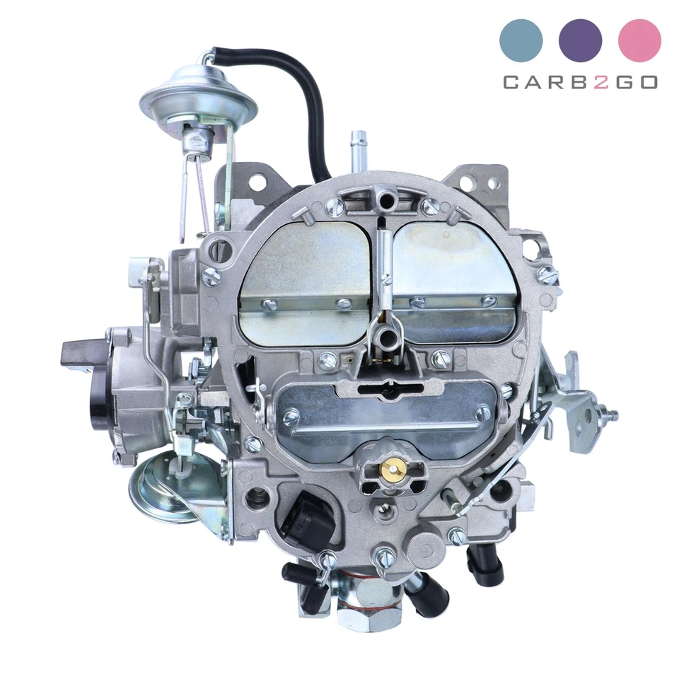 Carburador para Buick Chevrolet Pontiac 305 1986-1988 5,0 L Rochester Quadrajet Foto 3 de 4