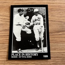 Place In History 1992 Megacards Babe Ruth #57 BASEBALL Card A60