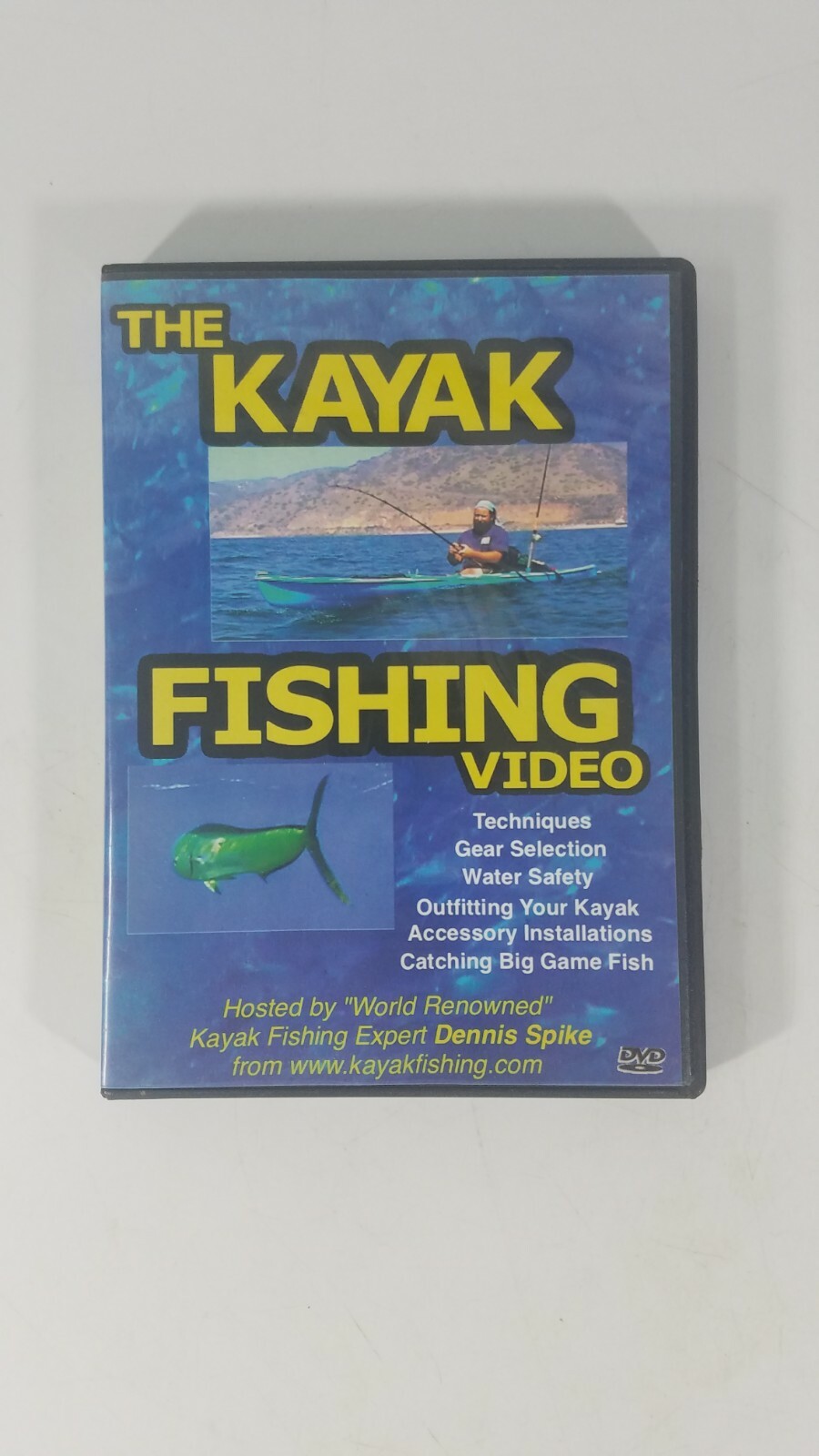 Fishing Video (2003, Dvd) Techniques For Catching Big Game F