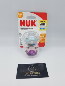 nuk pacifier cleaning