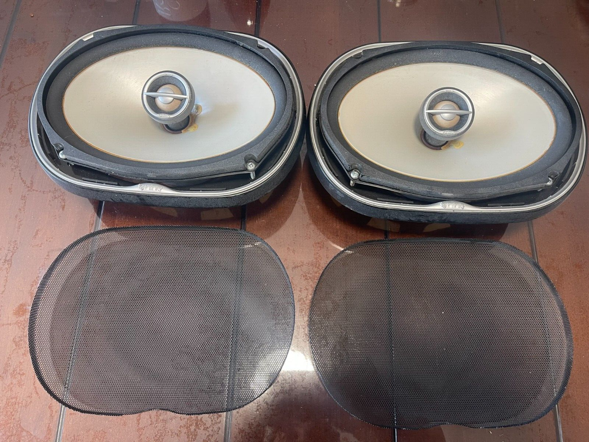 HI-FI OLD SCHOOL Infinity Reference 9602i 2-Way 6'' x 9'' Car