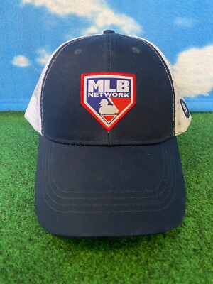 Detroit Tigers Hat cap MLB Network Mesh Back Trucker Snapback H1