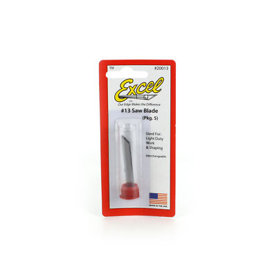 Excel Hobby Razor Saw #13 Replacement Blades (5pcs) EXL20013