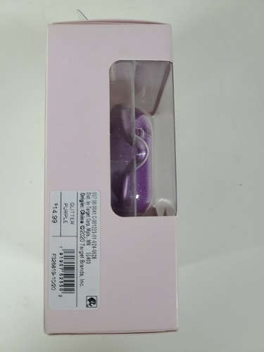 Airpod Case Cover Glitter Purple - Picture 4 of 4