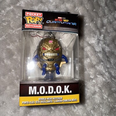 FUNKO POP! KEYCHAIN: Ant-Man: Quantumania - M.O.D.O.K. [New Toy] Vinyl Figure
