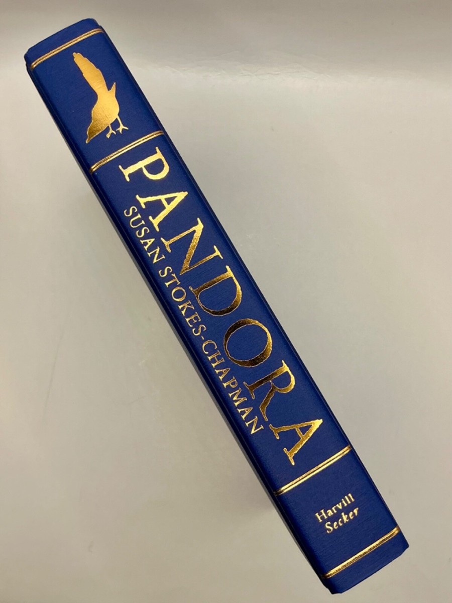 Pandora Susan Stokes Chapman SIGNED New 1st Ed Stenciled HB