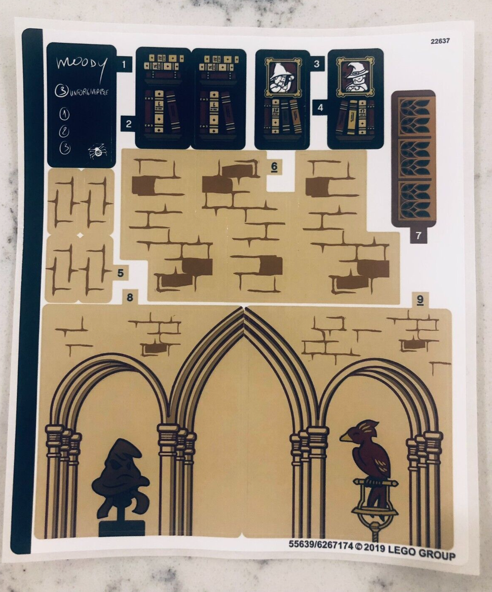 1 / 5 satton⭐︎ LEGO Harry Potter: Hogwarts Clock Tower (75948) for sale online | eBay