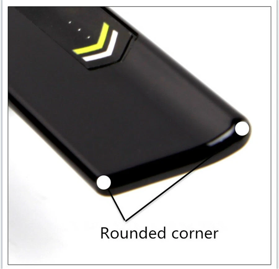 Car Front Windshield Window Wiper Wing Blades Spoiler Protector ABS Metal Black — 第 2/4 张图片