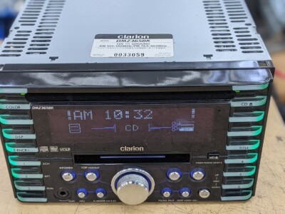 Clarion 当時物 カーオーディオ 動作未確認シャンク ジャンク品】当時