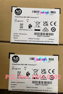 2711RT7T 1PC NEW New AB 2711R-T7T 800 HMI  Fast delivery#