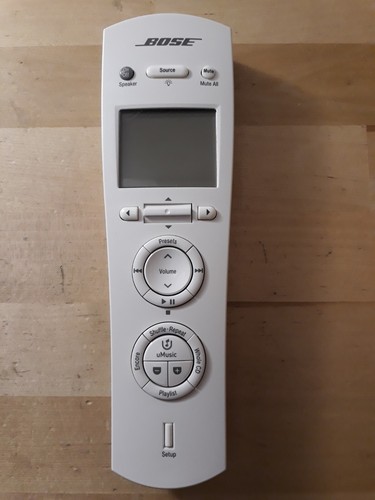 Original Bose RCPMCIII-40 Fernbedienung /geprüft                      #101 - Bild 1 von 3