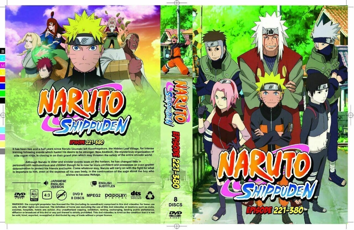 DVD ENGLISH DUBBED Naruto+Shippuden Complete Series Vol.1-500End