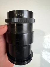 F-92 FAST projection RARE USSR lens 1:2 F=9.2 cm 1:2