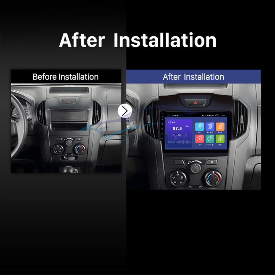 For Isuzu D-Max Chevrolet S10 Android 10 2Din 9