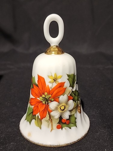 1987 Avon Christmas Bell In Original Box - Picture 2 of 10