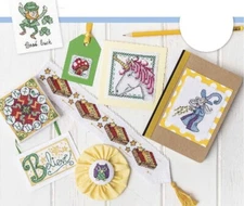 FABULOUS FANTASY 38 MOTIFS   CROSS STITCH  PATTERN ONLY   EQ - RWE