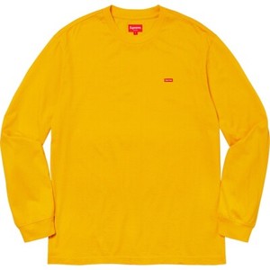 supreme yellow long sleeve