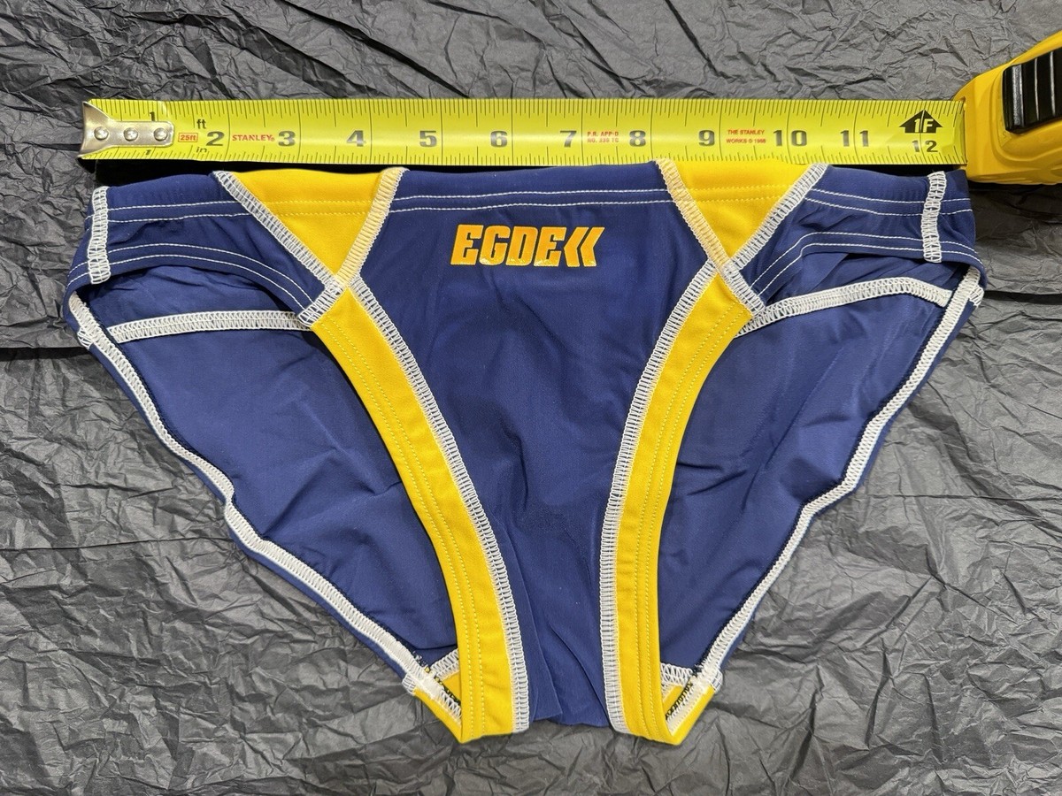 EGDE - Sheer Men's Navy Swim Bikini Japanese Size Large L