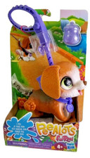 Fur Real Peealots Lil Wags Puppy Brown Interactive Pet Toy Hasbro Brand New
