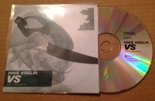 Mike Koglin - VS 13 Trk Full Promo Cd Album Darren Tate Lange Sasha Trance Dance