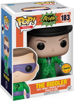 Batman - The Riddler 183 Limited Chase Edition - Funko Pop
