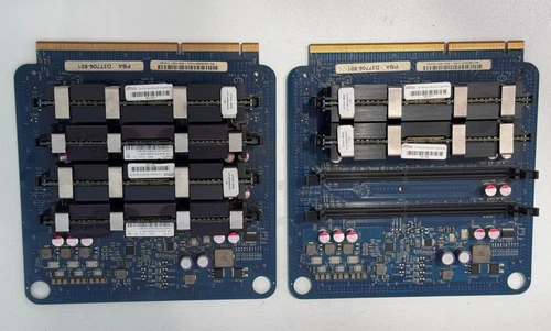 Apple Mac Pro A1186 - 2 Schede RAM Raiser + 6 GB di RAM (6 x 1GB)