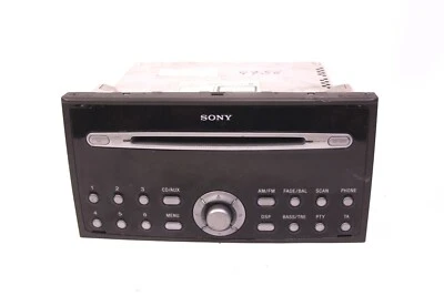 Sony Autoradio CDX-FS214 Ford Focus II 3M5T-18C815-EJ C214 MP3 + Code #defekt - Bild 1 von 2