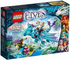 lego elves water dragon