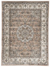 Safavieh Power Loomed Atlas Collection Taupe Area Rugs - ATL668E