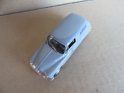 Miniature IXO/Altaya Simca Aronde Messagère 1954 Gris 1:43 – Modèle Rare Pour Abonnés (Occasion)