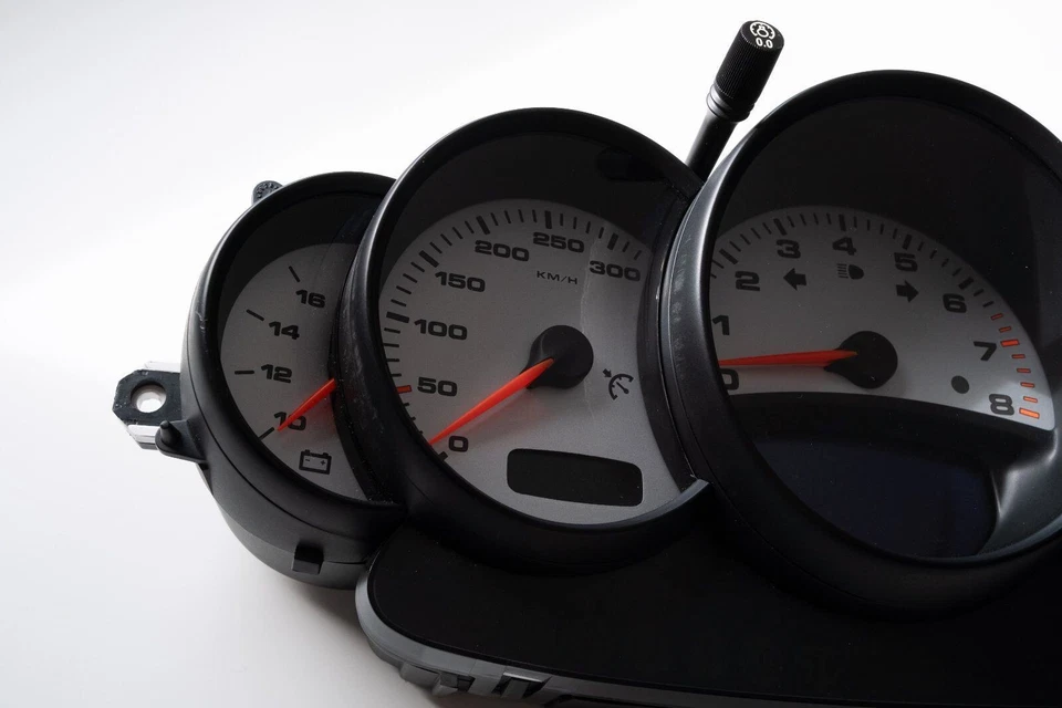 2x Porsche 996 986 palanca de repuesto mejor que OEM lápiz clúster 911 elemento de ajuste Foto 4 de 4