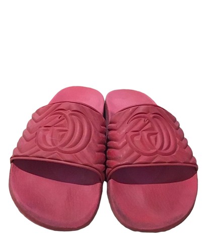 Mens Matelasse Gucci Slides Size 7 | eBay