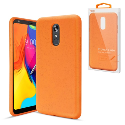 Reiko LG STYLO 5 Wheat Bran Material Silicone Phone Case In  6 Color