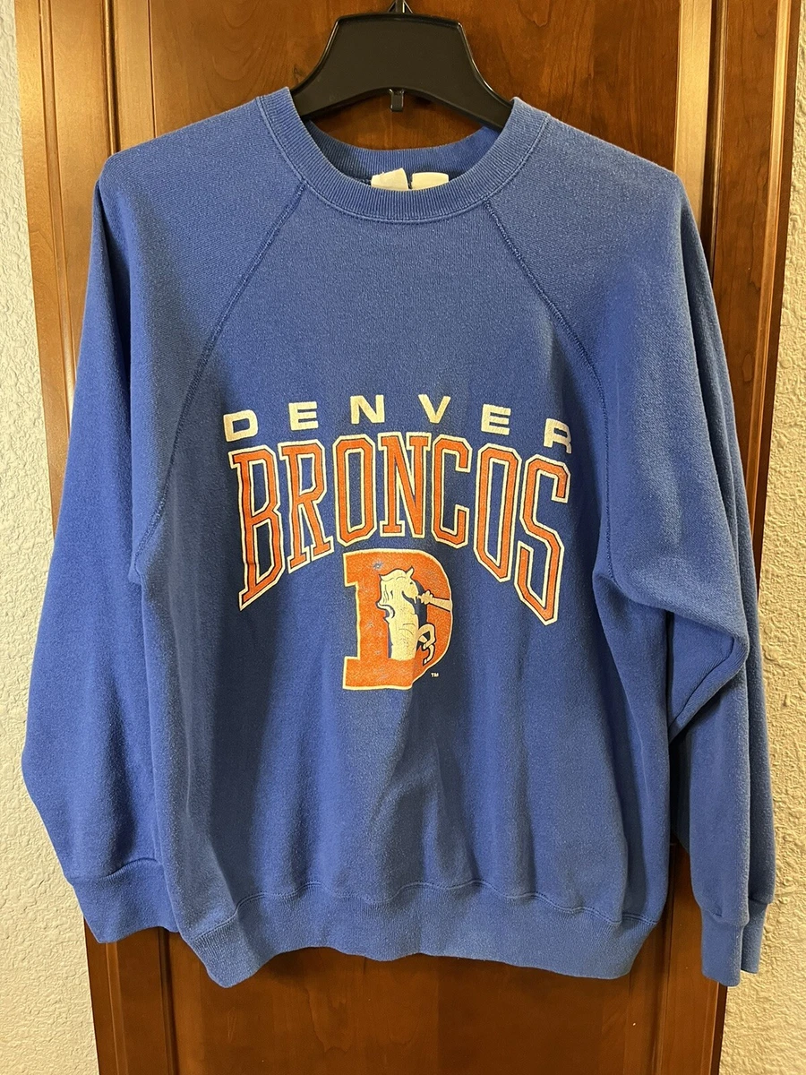 Denver broncos ladies clearance sweatshirt