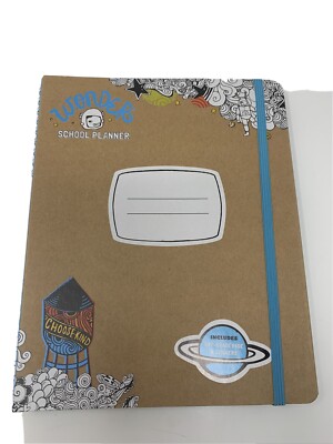 Wonder School Planner ''Choose Kind'' Kindness Quotes Notes Stickers Reminders 